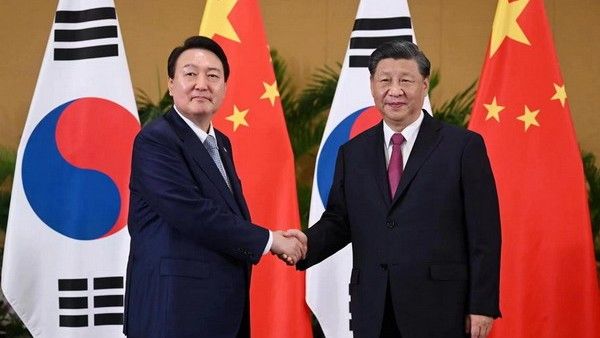 Chiny, Korea, Xi Jinping, Yuun Suk Yeol