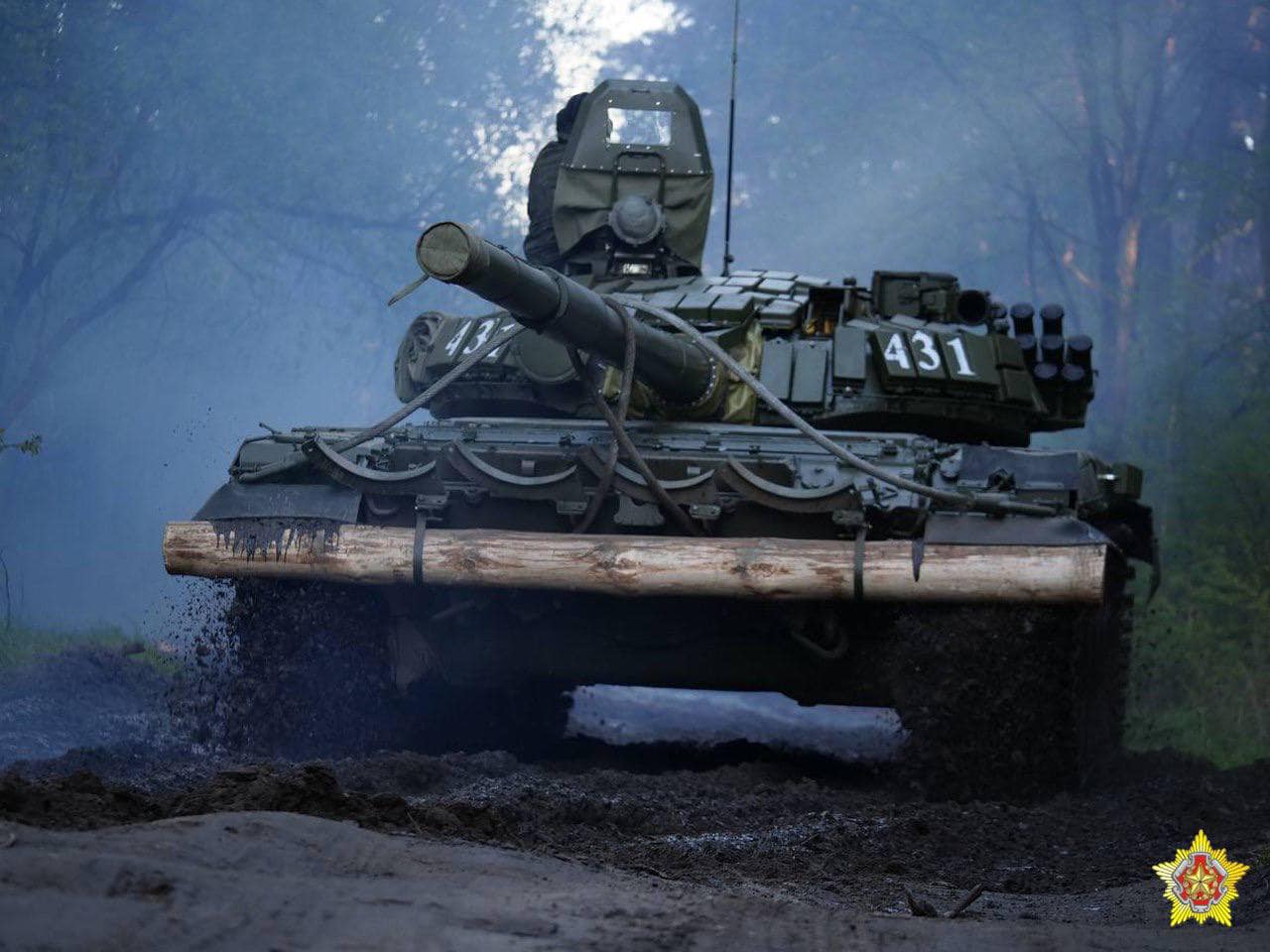 Białoruskie ćwiczenia przy granicy z Polską i Litwą