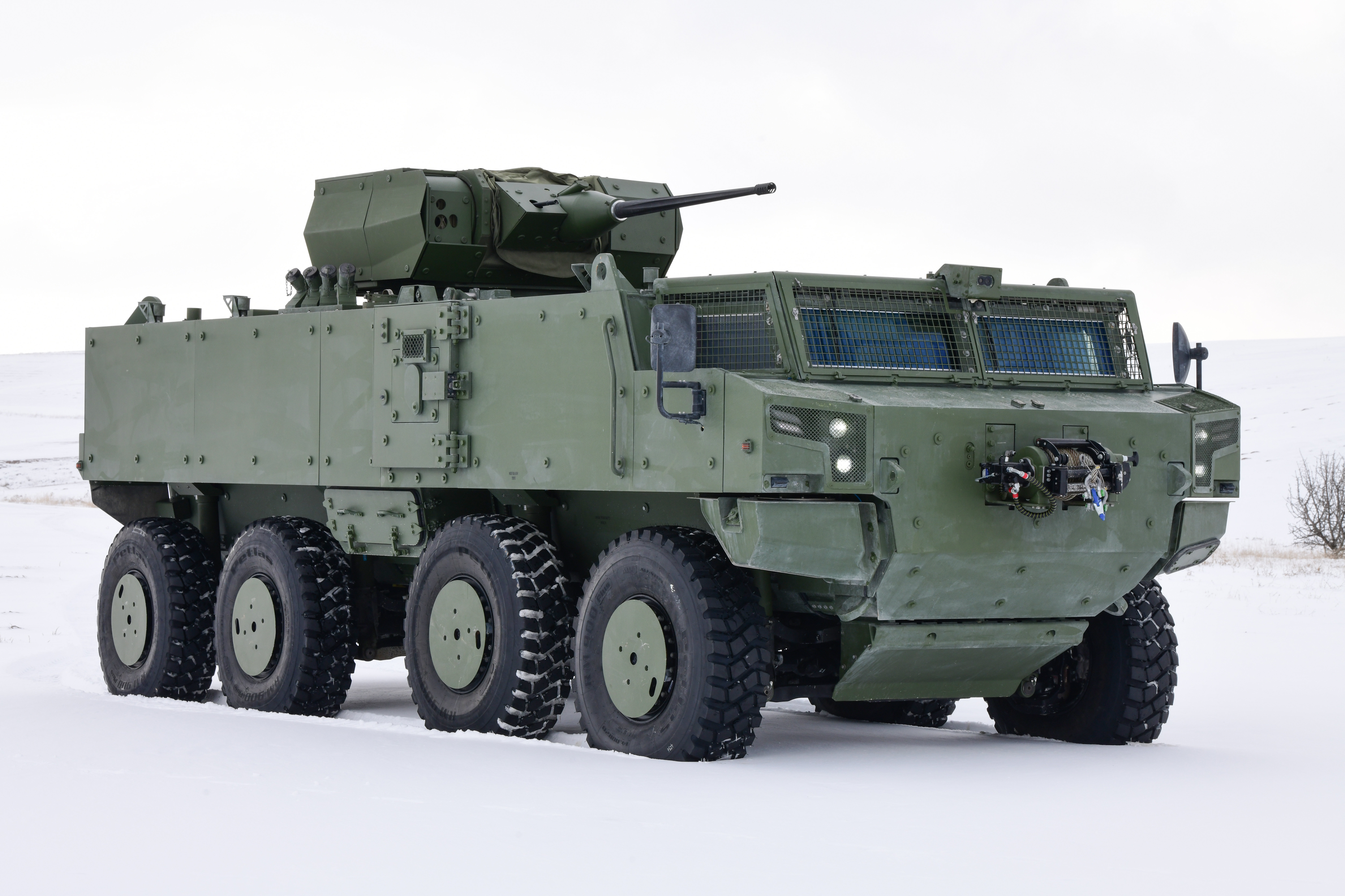 Turcy poszerzają ofertę kołowych wozów bojowych