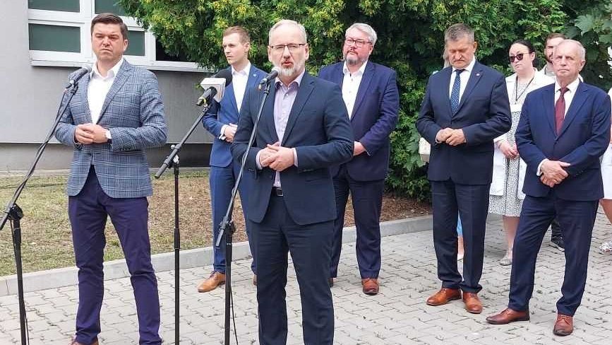 Ministerstwo Zdrowia. UODO chce wyjaśnień ws. Niedzielskiego