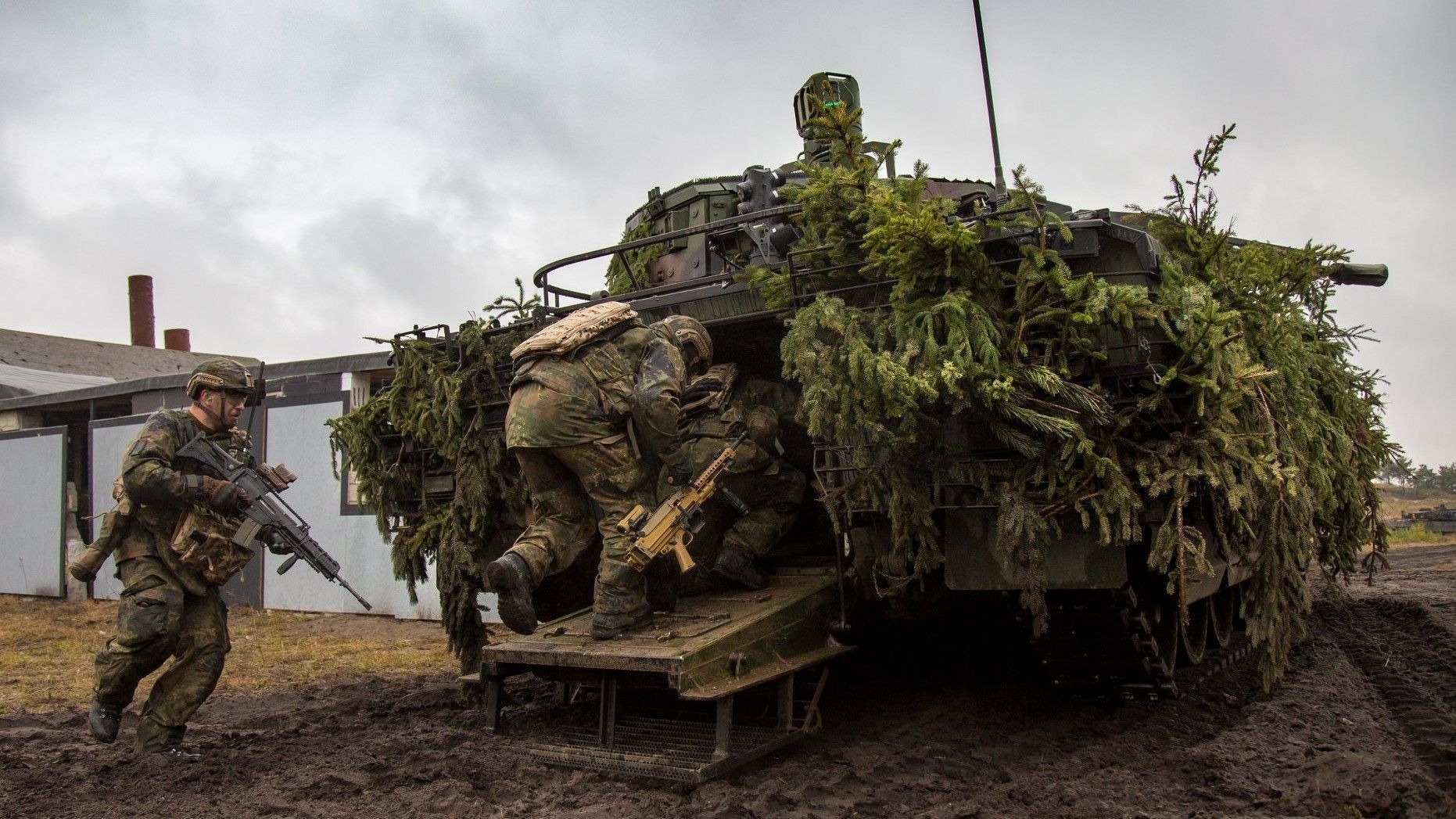 Rosyjski szpieg w szeregach Bundeswehry. Wojskowego zatrzymały służby