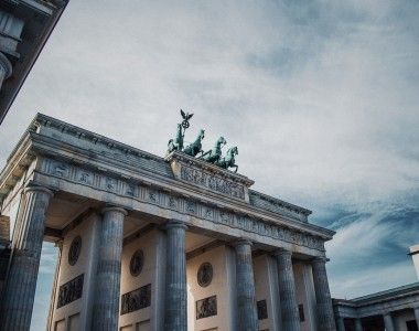 brama brandenburska Niemcy berlin