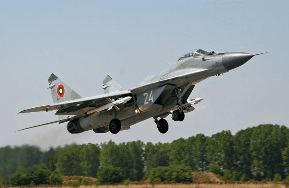 MiG-29 Bułgaria