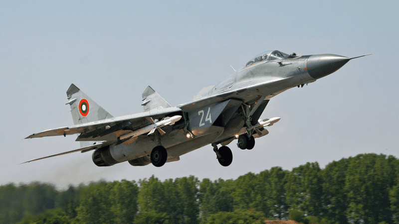 MiG-29 Bułgaria