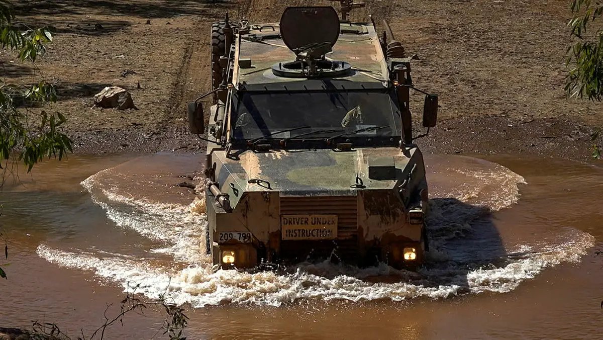 Australia dostarczyła minoodporne wozy Indonezji