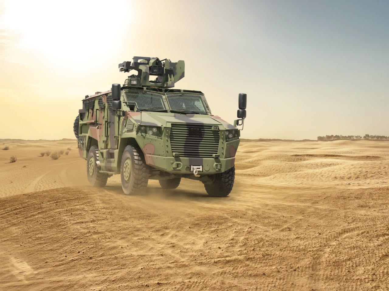 Turecki „Pegaz” w różnych wersjach