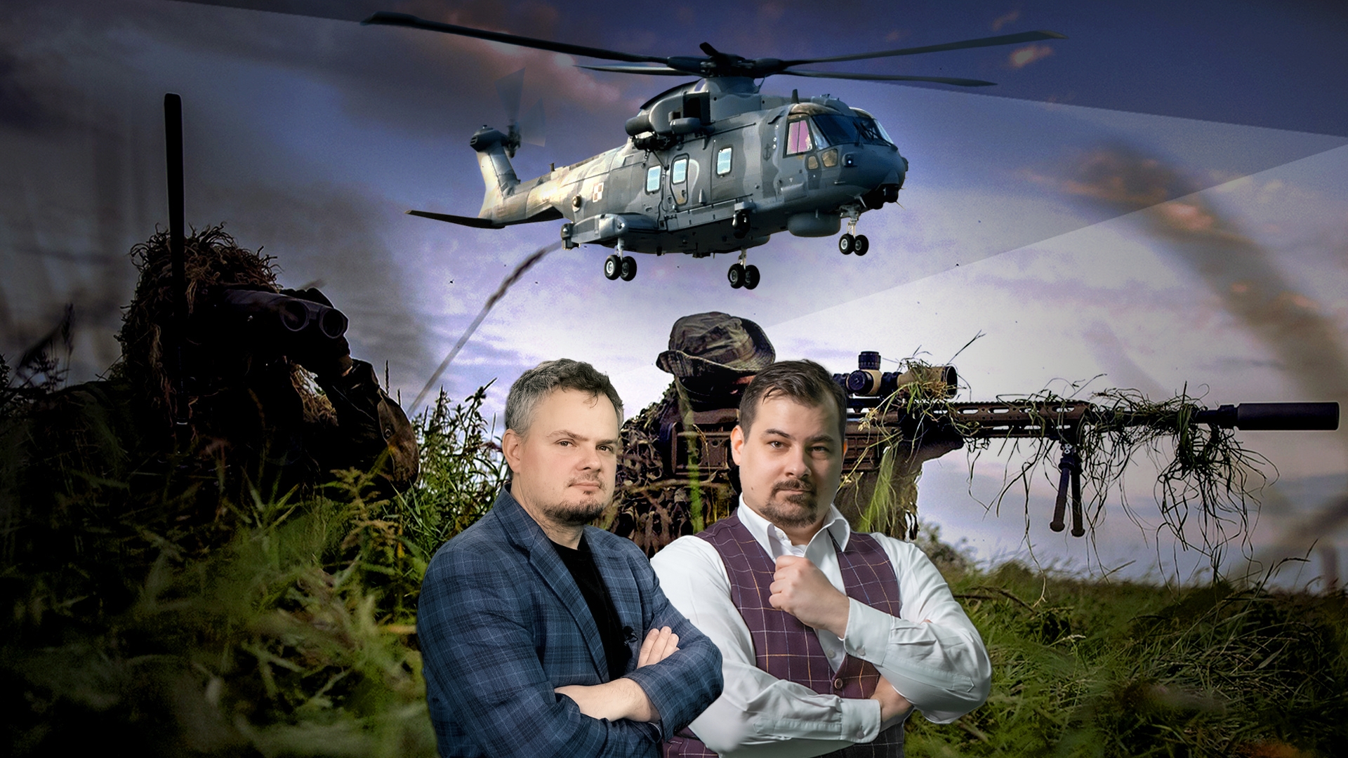 Wojsko na granicy, zgubiony zapalnik, pierwsze AW101 i ciężkie bwp. Przegląd tygodnia #42