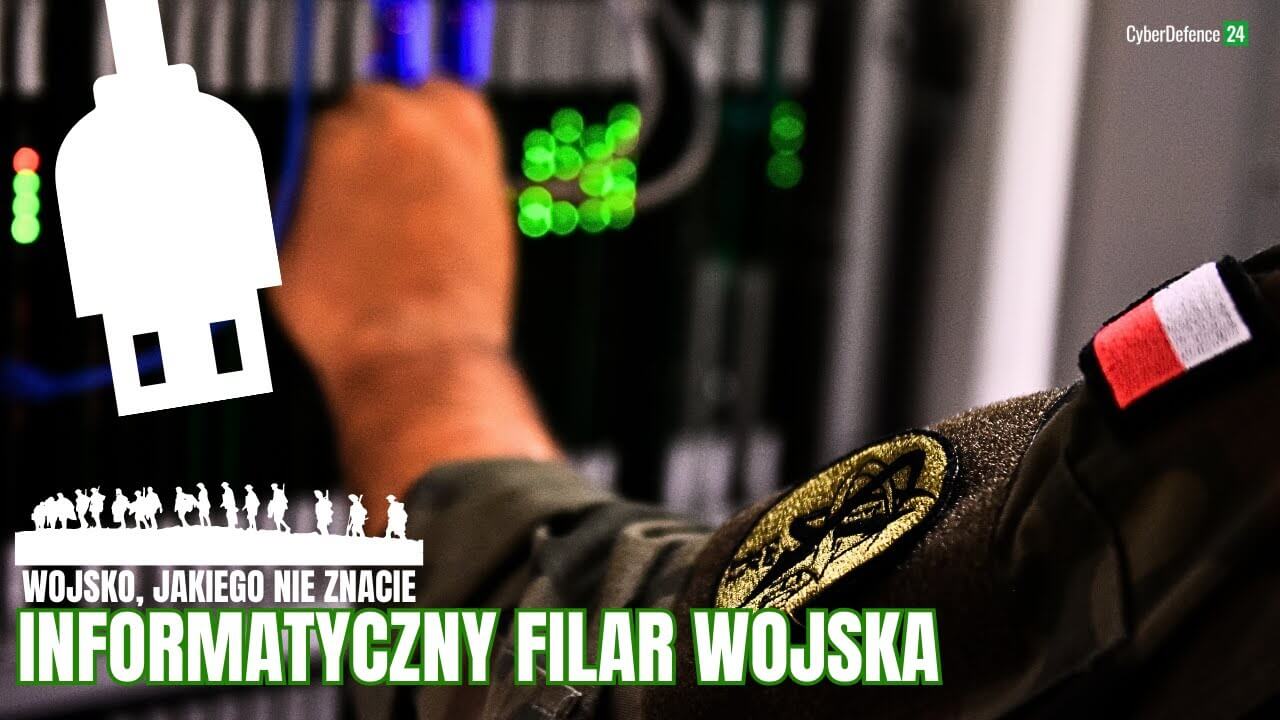 Siły Zbrojne RP. Informatyczny filar wojska