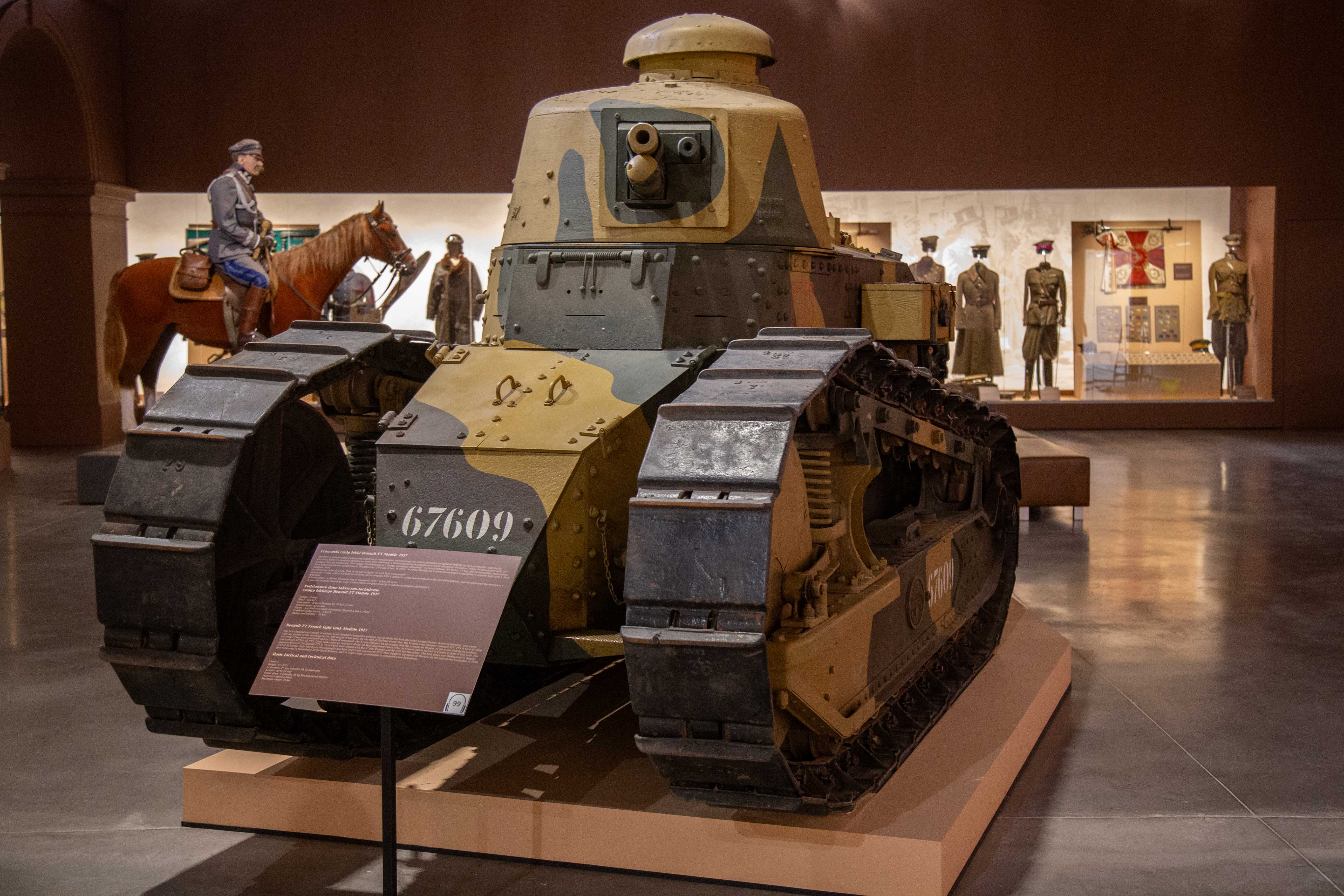 Muzeum Wojska Polskiego na Cytadeli Warszawskiej