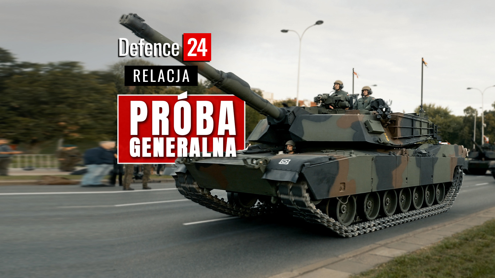 Próba generalna defilady „Silna Biało-Czerwona”