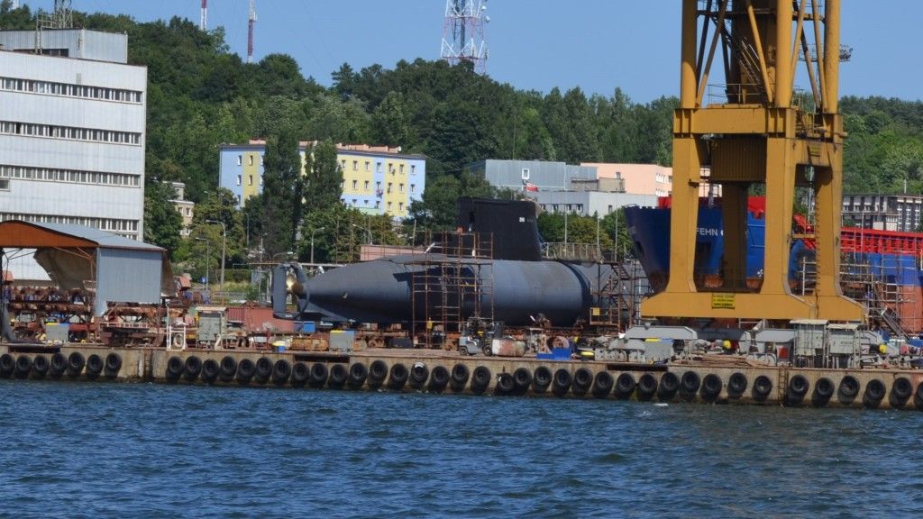 Jak na razie w polskich stoczniach kasuje się okręty podwodne, a nie je buduje