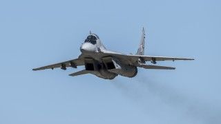 Mig-29, defilada wojska polskiego