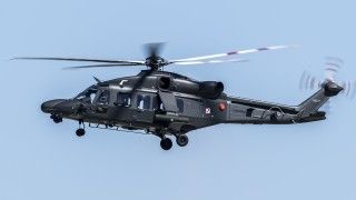 AW149, śmigłowiec, defilada