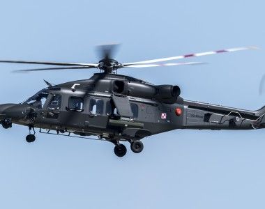 AW149, śmigłowiec, defilada