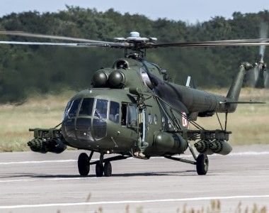 defilada, śmigłowiec, mi-8, mi-17