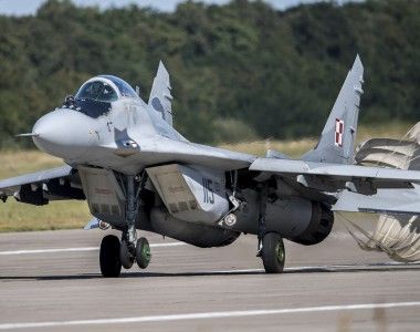 mig-29, defilada, wojsko polskie