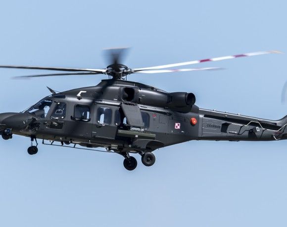 AW149, śmigłowiec, defilada