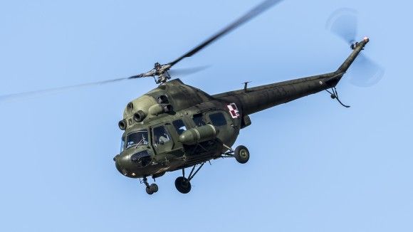 Mi-2, defilada, Wojsko Polskie, śmigłowiec