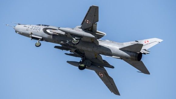 Su-22, Siły Powietrzne, defilada