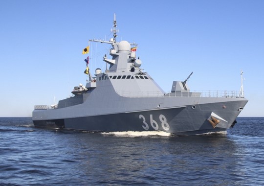 "Piraci" na Morzu Czarnym, czyli rosyjska marynarka wojenna w akcji