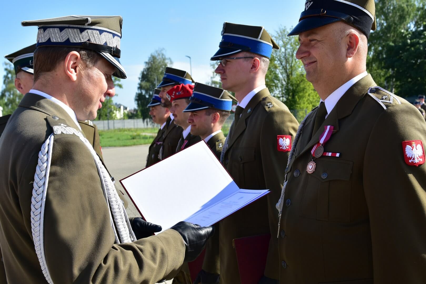 Święto Wojska Polskiego. Awanse, medale i odznaczenia w DKWOC