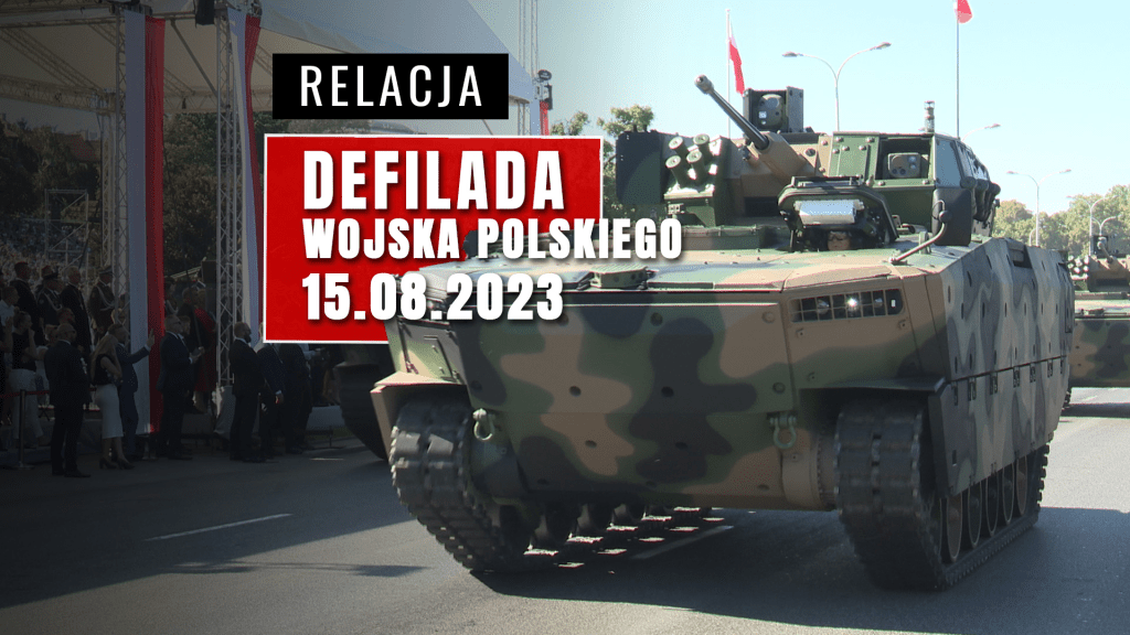 Defilada 2023, święto wojska polskiego, Borsuk