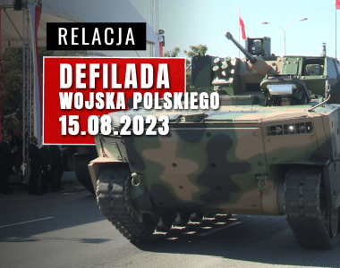 Defilada 2023, święto wojska polskiego, Borsuk