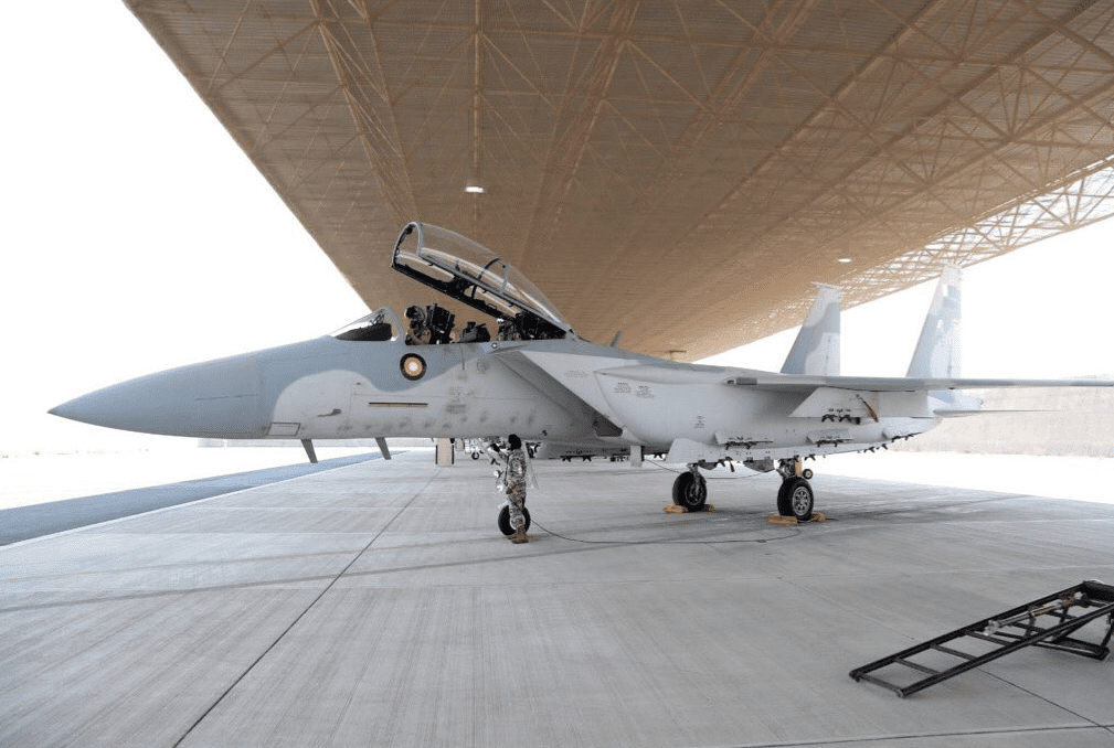 Irańskie bombowce ofiarą katarskiego F-15