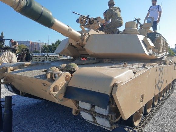 Czołg podstawowy M1A2SEPv3 Abrams