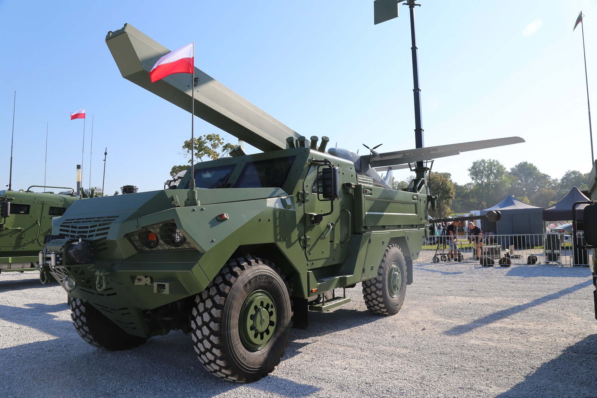 Święto Wojska Polskiego – nowości pod PGE Narodowym [FOTO RELACJA]