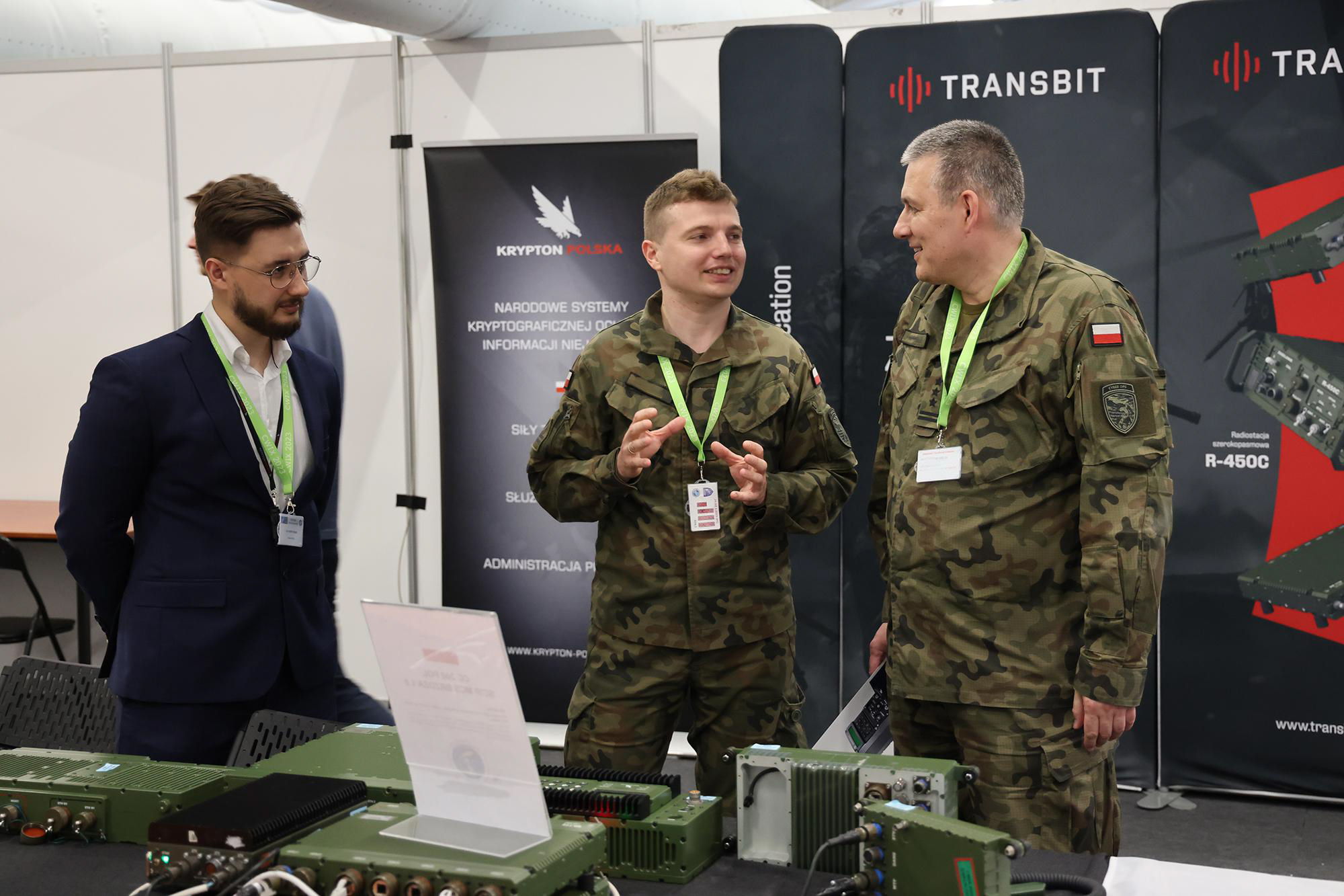 Innowacje w dziedzinie kryptografii na polu walki