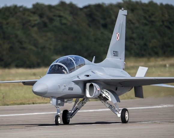 FA-50, samolot, lotnictwo, Mińsk mazowiecki