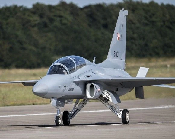 FA-50, samolot, lotnictwo, Mińsk mazowiecki