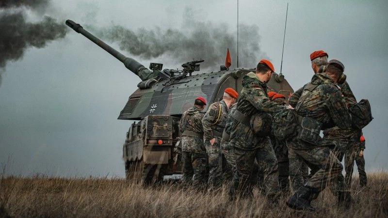 Wydatki na armię, Niemieckie wydatki na armię, 2% PKB na armię, Niemcy, Scholz, Bundeswehra, wojna na Ukrainie, NATO, wydatki NATO na armię, wydatki NATO, budżet niemiecki,