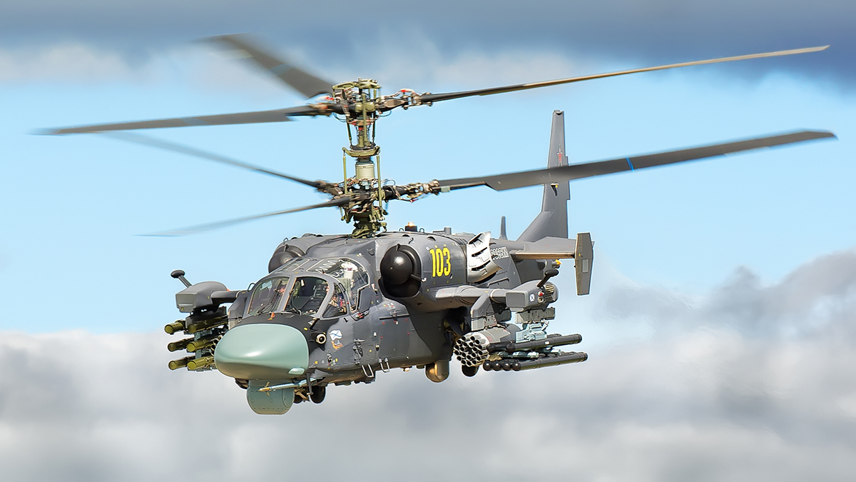 Łowcy Aligatorów w akcji. Ka-52 strącony na Zaporożu