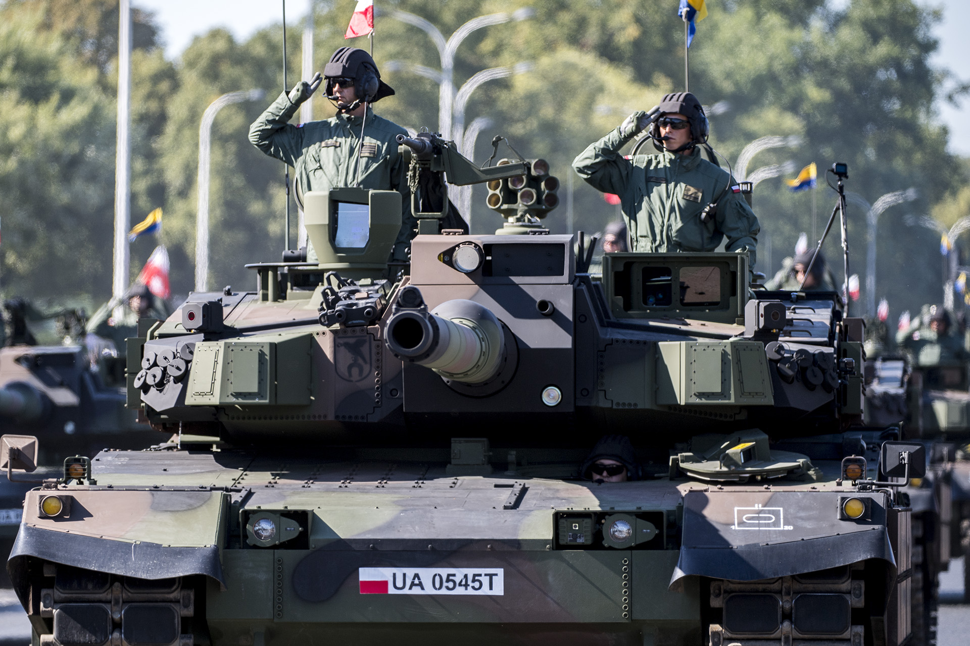 Piątkowy przegląd mediów; Musimy jak najszybciej wzmocnić armię; powstanie zespół analizujący działalność podkomisji smoleńskiej
