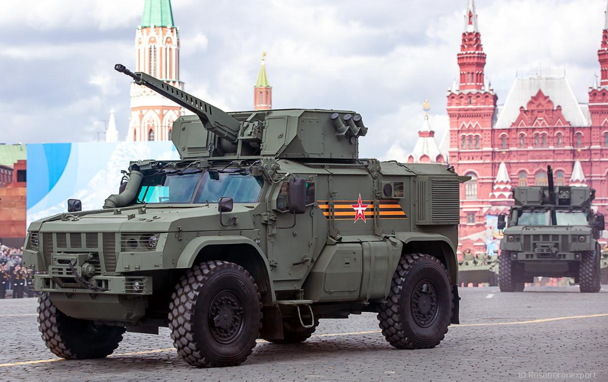 Armia 2023: Rosyjski "Pegaz" z większą siłą ognia