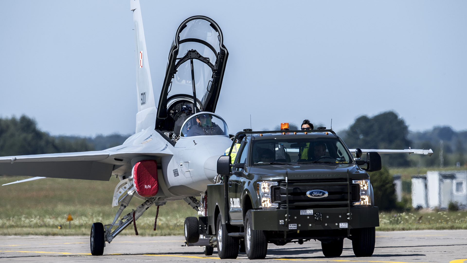 Kolejne FA-50 dotarły do Polski