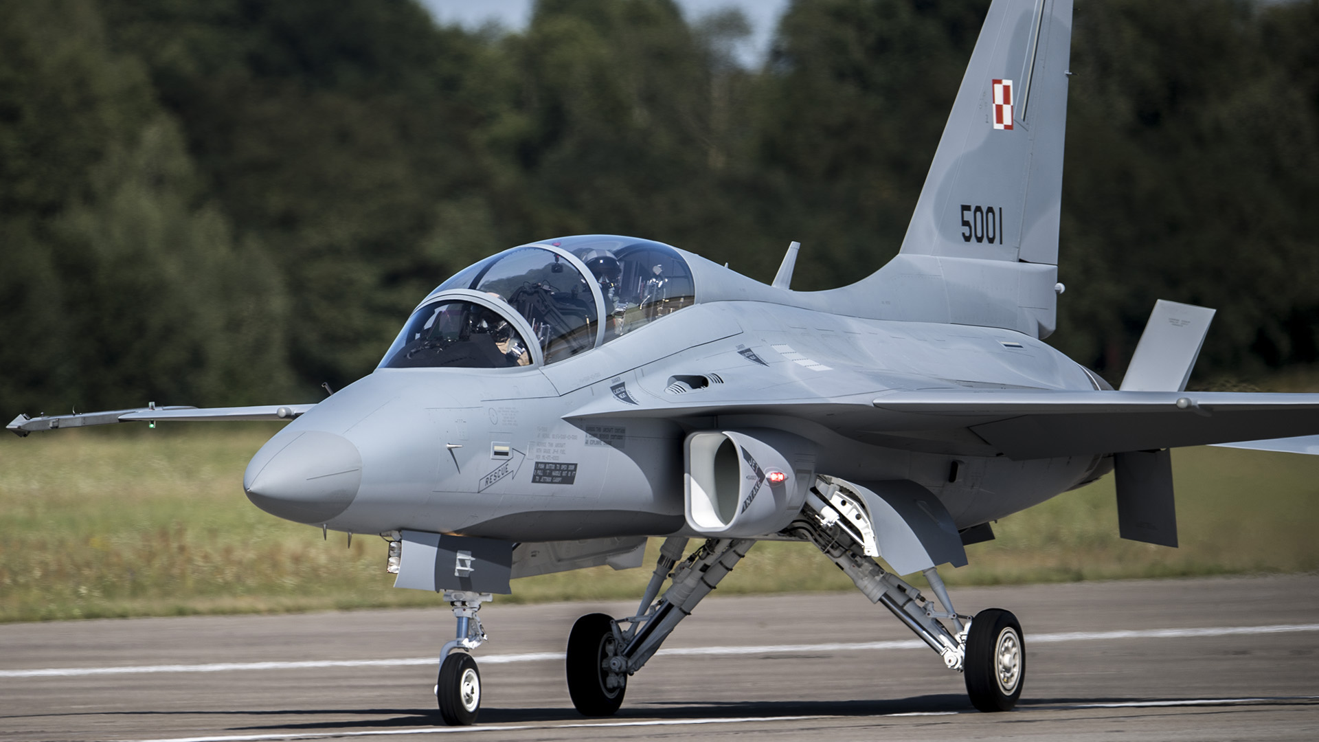 FA-50 ćwiczą na wschodzie [FOTO RELACJA]