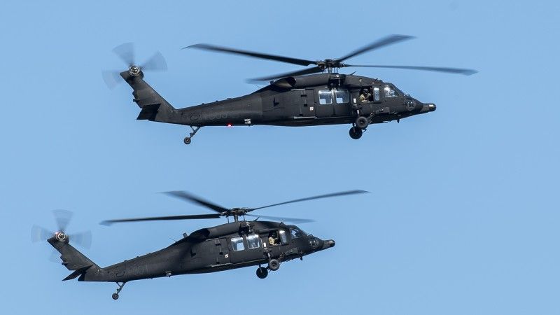 Śmigłowiec wielozadaniowy S-70i.