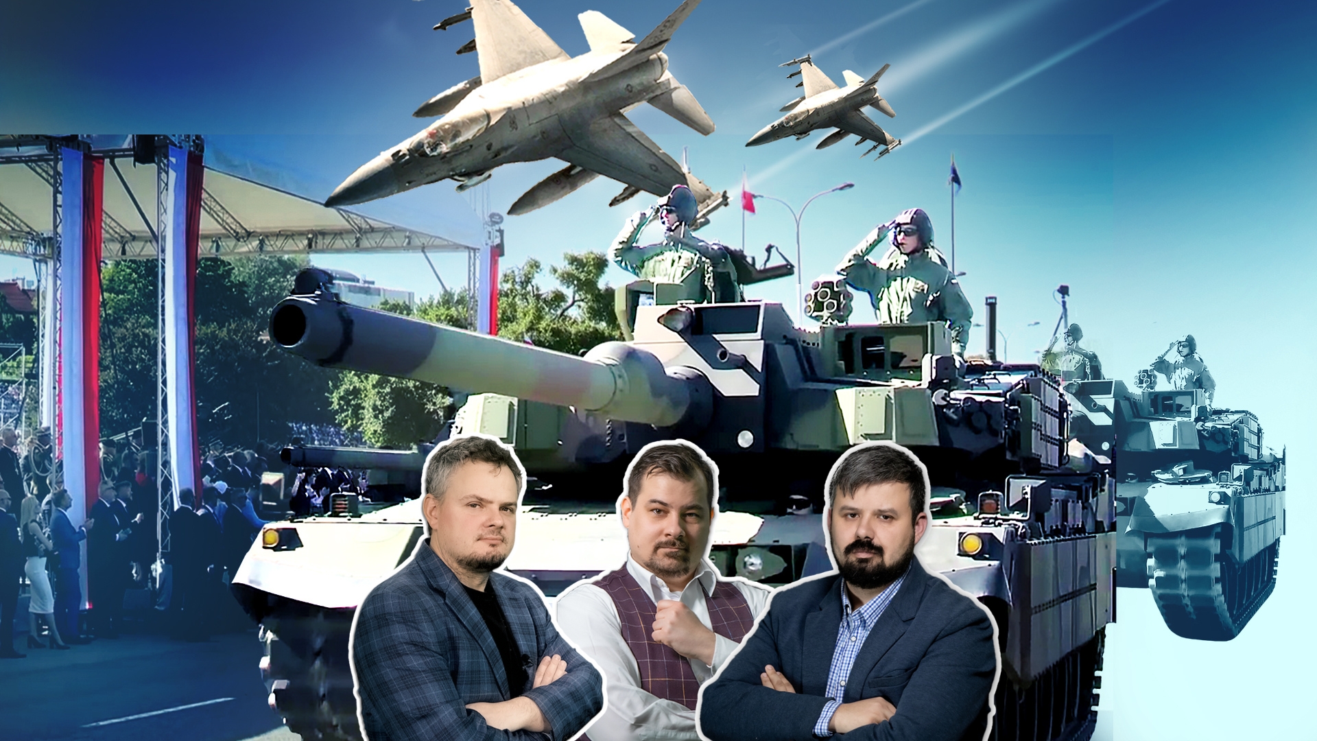 Po defiladzie, F-16 dla Ukrainy i koniec Honkera - Defence24Week #43