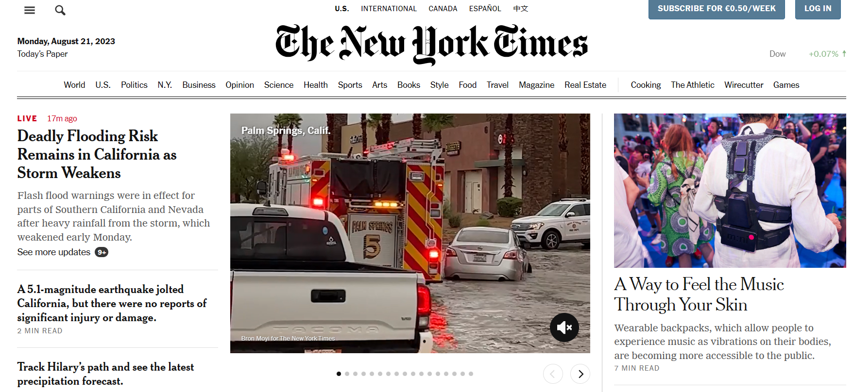 „New York Times” pozwie OpenAI? Chodzi o trenowanie modelu sztucznej inteligencji