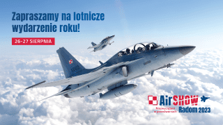 air show radom, pokazy lotnicze
