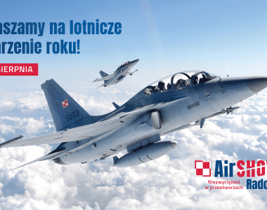 air show radom, pokazy lotnicze