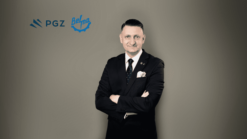 Jarosław Zakrzewski, członek Zarządu, Dyrektor Rozwoju i Marketingu Belma S.A.