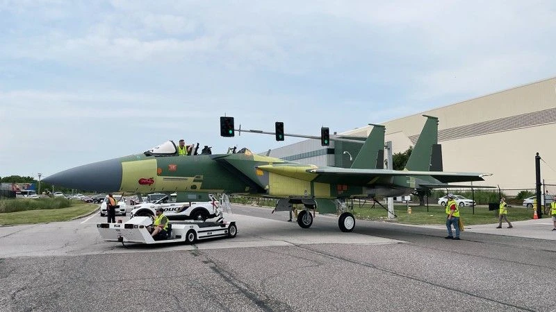 Boeing, USAF, Nowy F-15EX, Boeing z nowym F-15EX, Fabryka Boeinga, F-15EX dla USAF, F-15EX dla Sił powietrznych