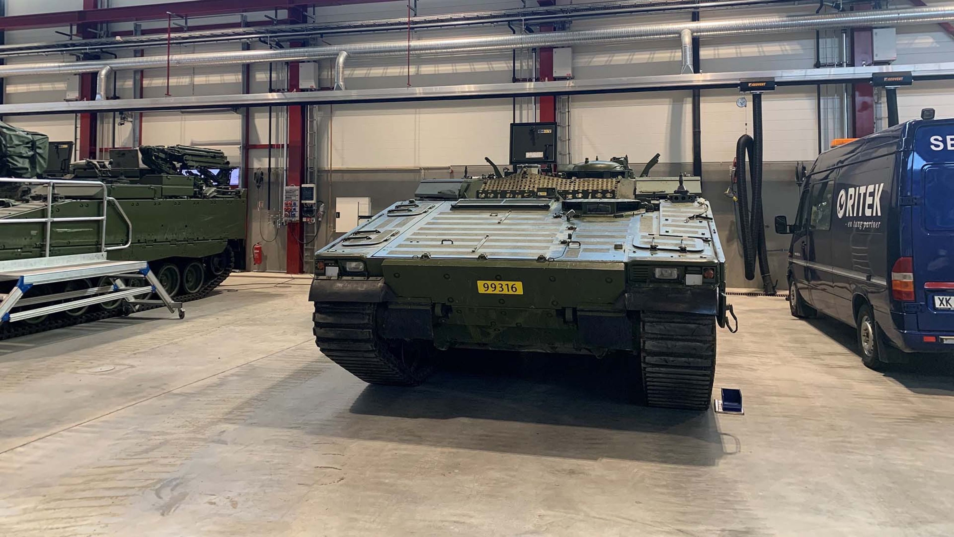 Norwegia przywróciła do służby kilkadziesiąt CV90