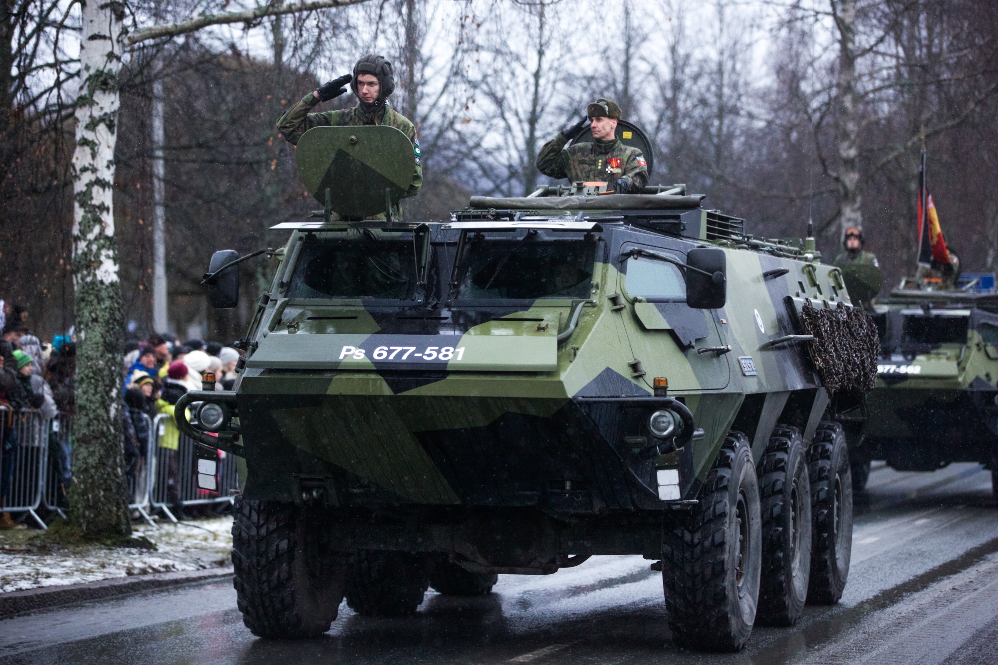 Fińskie firmy zbrojeniowe chcą współpracy z Ukrainą