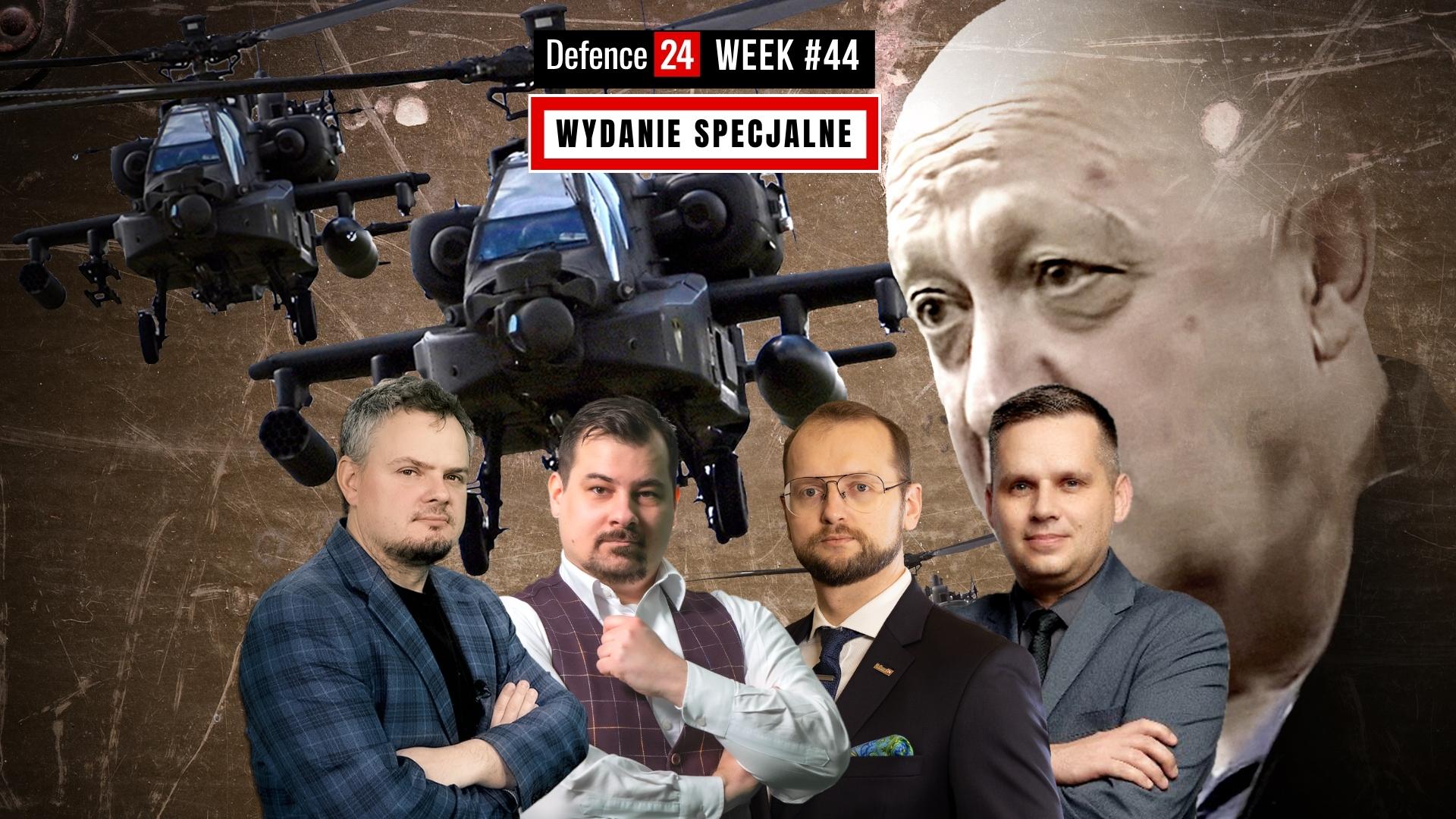 Co zniszczyło samolot Prigożyna i Apache dla Wojska Polskiego - Defence24Week 44
