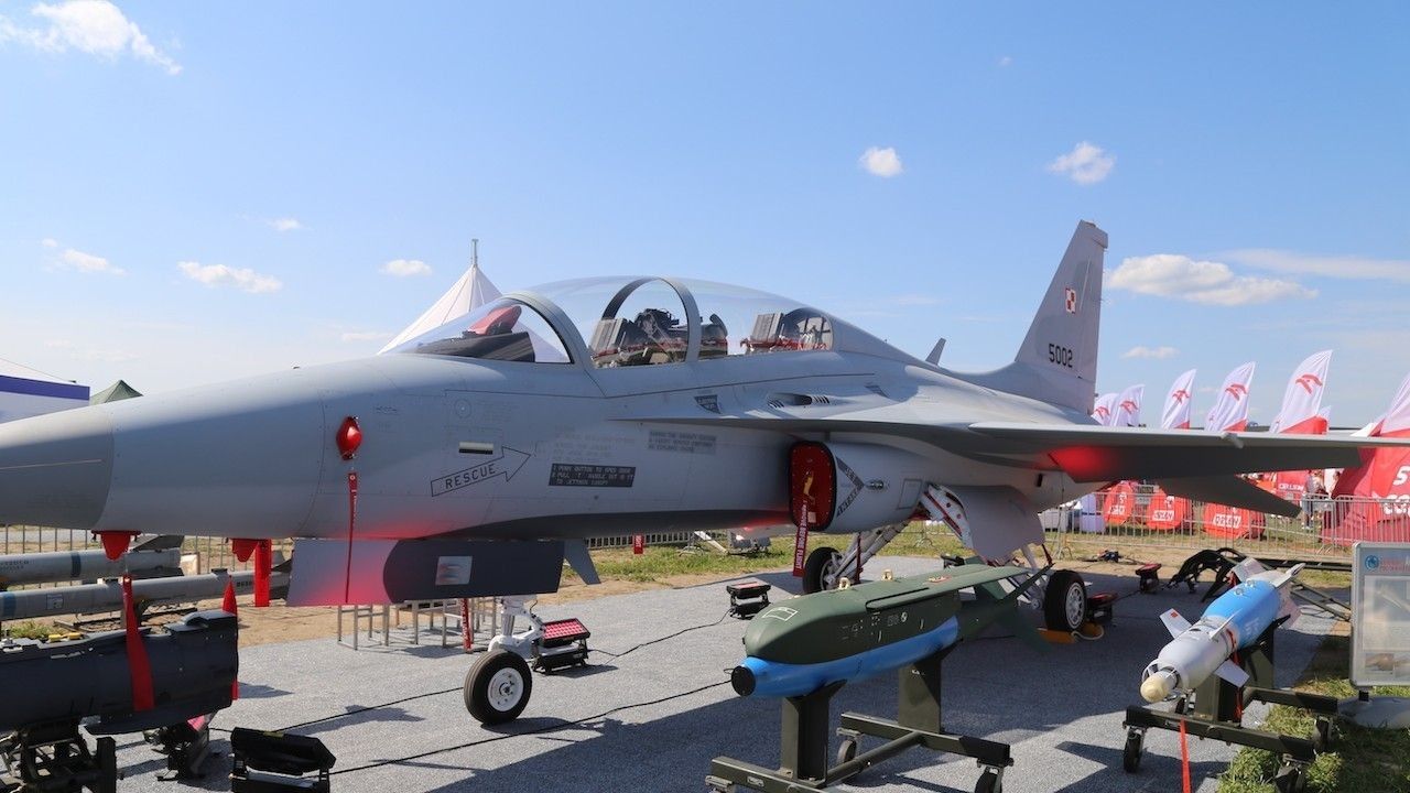 FA50 na Radom Air Show 2023 Defence24